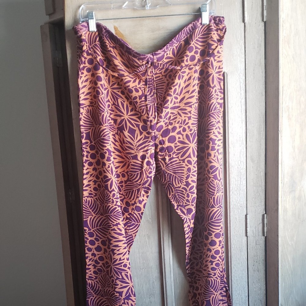 Sundance Patterned Drawstring Pants